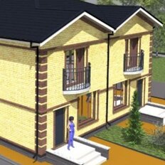 таунхаус + 3,5 сотки, участок - изображение 2