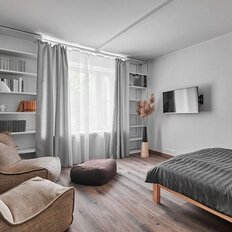 Квартира 34 м², 1-комнатная - изображение 2