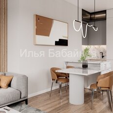 Квартира 32,6 м², 1-комнатная - изображение 3