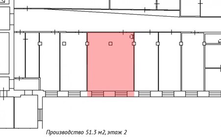 25,3 м², производственное помещение 17 457 ₽ в месяц - изображение 33