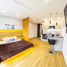 Квартира 33,5 м², студия - изображение 1