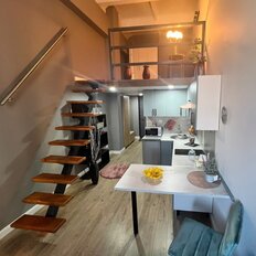 Квартира 34,5 м², студия - изображение 1