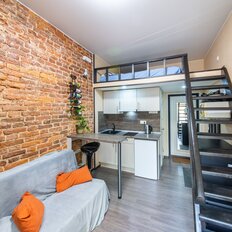 Квартира 16 м², студия - изображение 1