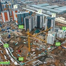 Квартира 60,9 м², 2-комнатная - изображение 2