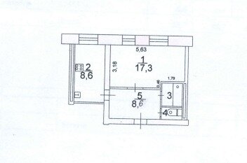 37 м², 1-комнатная квартира 3 700 000 ₽ - изображение 7