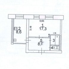 Квартира 38,7 м², 1-комнатная - изображение 2