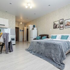 Квартира 28 м², 1-комнатные - изображение 5