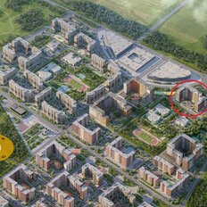 Квартира 34,2 м², 1-комнатная - изображение 3
