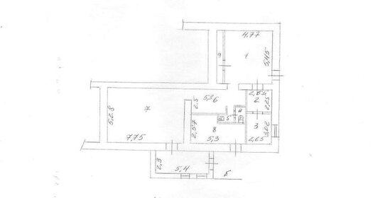 60 м², торговое помещение 50 040 ₽ в месяц - изображение 47