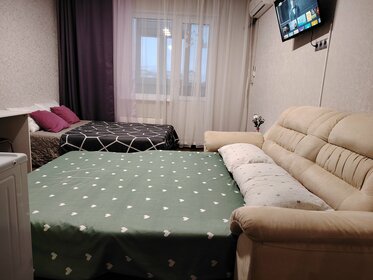 32 м², квартира-студия 2 500 ₽ в сутки - изображение 100