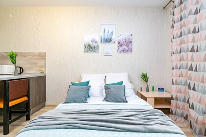 35 м², квартира-студия 2 190 ₽ в сутки - изображение 29