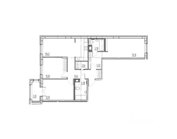 Квартира 85,3 м², 3-комнатная - изображение 1