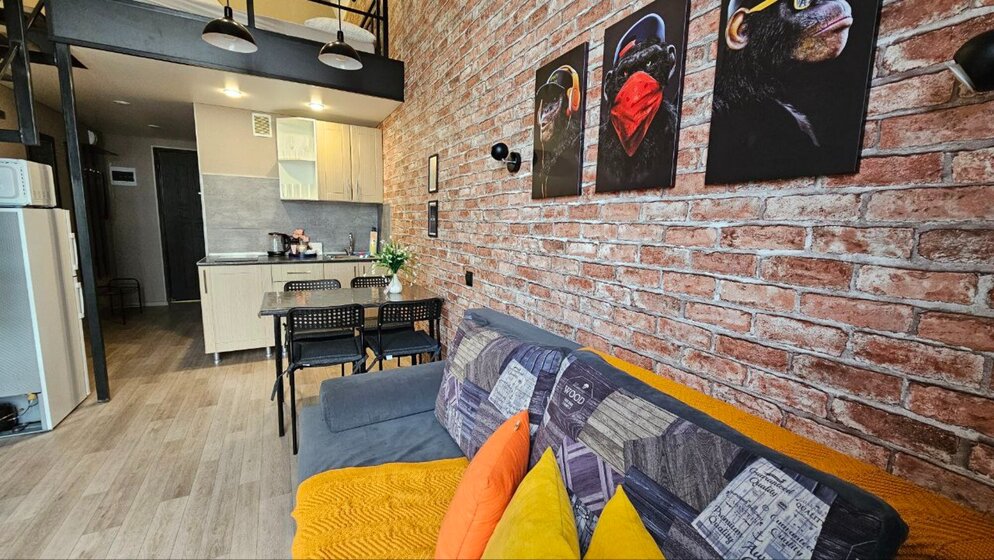 30,4 м², 1-комнатная квартира 2 390 ₽ в сутки - изображение 39