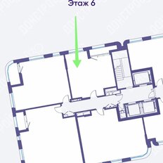 Квартира 44,2 м², 1-комнатная - изображение 3