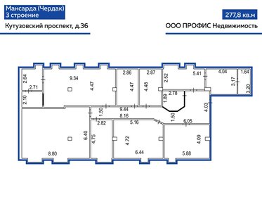 277,8 м², офис - изображение 5