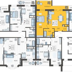 Квартира 57,4 м², 2-комнатная - изображение 2