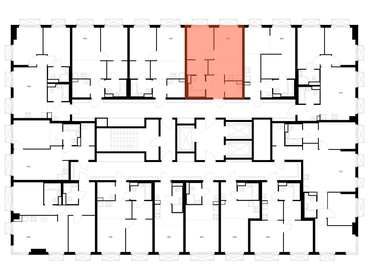 Квартира 37,6 м², 1-комнатная - изображение 2