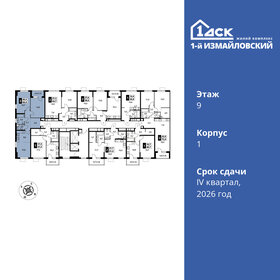 Квартира 68,8 м², 3-комнатная - изображение 2