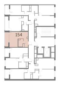 26,6 м², квартира-студия 3 362 500 ₽ - изображение 11