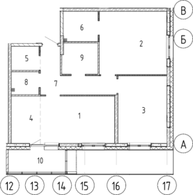 79,7 м², 3-комнатная квартира 7 700 000 ₽ - изображение 47