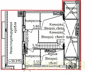 120 м², 4-комнатная квартира 12 000 000 ₽ - изображение 38