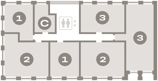 105,5 м², 3-комнатная квартира 10 750 000 ₽ - изображение 99