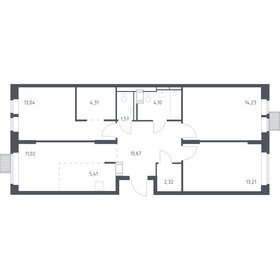 78,9 м², 3-комнатная квартира 15 800 000 ₽ - изображение 76