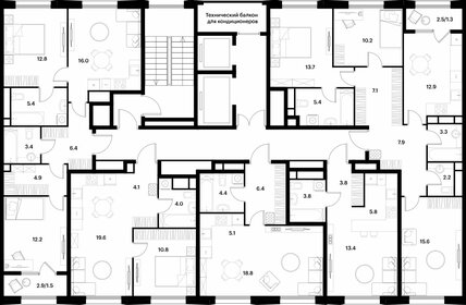 27,4 м², квартира-студия 15 575 000 ₽ - изображение 105