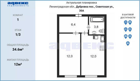 27,9 м², 1-комнатная квартира 4 000 000 ₽ - изображение 2