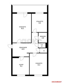 69,4 м², 3-комнатная квартира 7 500 000 ₽ - изображение 34