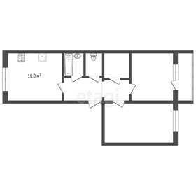 Квартира 61,2 м², 3-комнатная - изображение 1