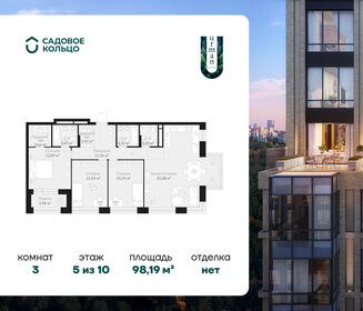 101,2 м², 3-комнатная квартира 18 124 504 ₽ - изображение 5