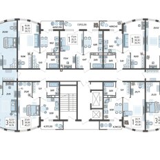 Квартира 91,8 м², 3-комнатная - изображение 2