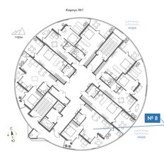 Квартира 63,6 м², 2-комнатные - изображение 2