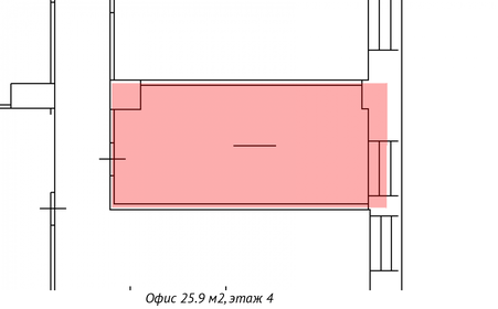 11 м², офис 9 900 ₽ в месяц - изображение 38