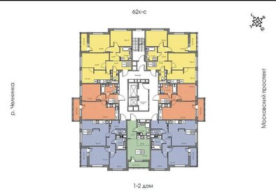 Квартира 76 м², 3-комнатная - изображение 1