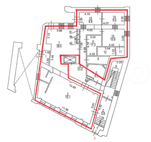 175 м², помещение свободного назначения - изображение 3