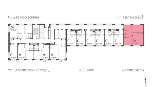 Купить участок у метро Боровское шоссе в Москве и МО - изображение 22