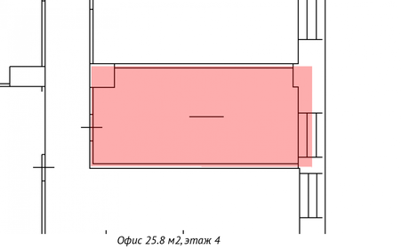 11 м², офис 9 900 ₽ в месяц - изображение 33