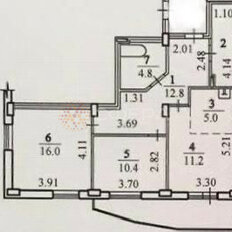 Квартира 70 м², 3-комнатная - изображение 2