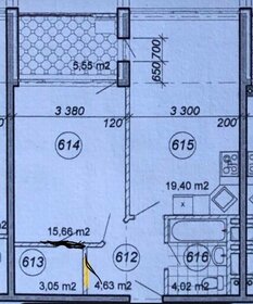 53,2 м², 2-комнатные апартаменты 17 000 000 ₽ - изображение 28