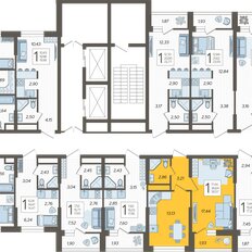 Квартира 38,6 м², 1-комнатная - изображение 2