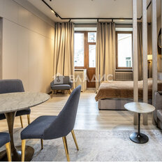 Квартира 44 м², студия - изображение 1