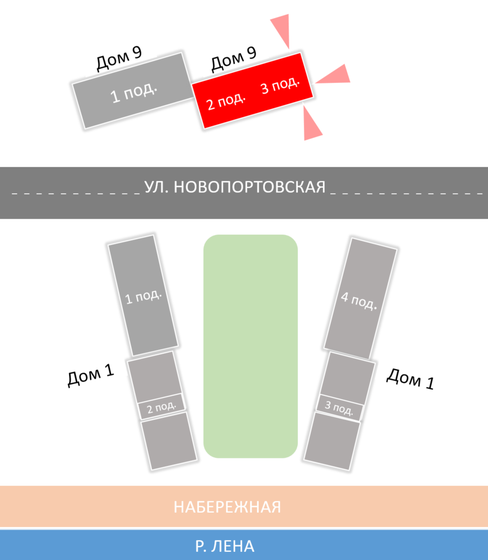 70,4 м², 3-комнатная квартира 7 200 000 ₽ - изображение 108