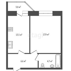 42,2 м², 1-комнатная квартира 4 890 000 ₽ - изображение 43