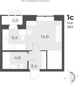 28 м², квартира-студия 4 400 000 ₽ - изображение 10