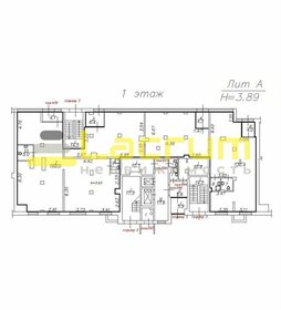 58 м², помещение свободного назначения 51 930 ₽ в месяц - изображение 13