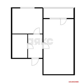 Квартира 36 м², 1-комнатная - изображение 1