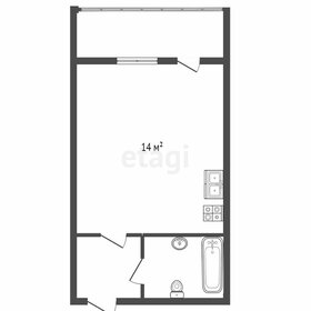 Квартира 23,6 м², студия - изображение 2