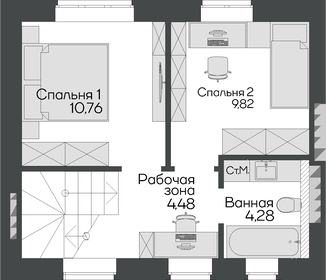 90 м² дом, 5,3 сотки участок 7 500 000 ₽ - изображение 61